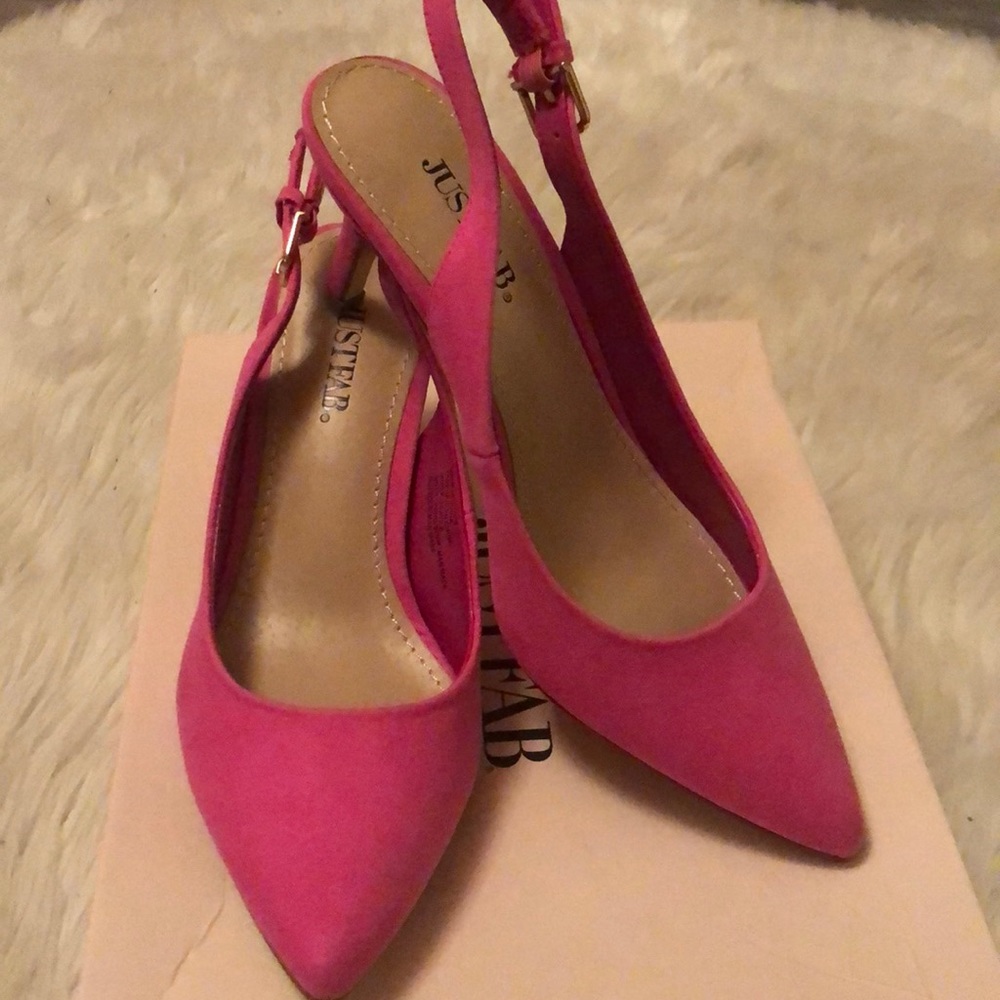 Just fab heels. Never worn